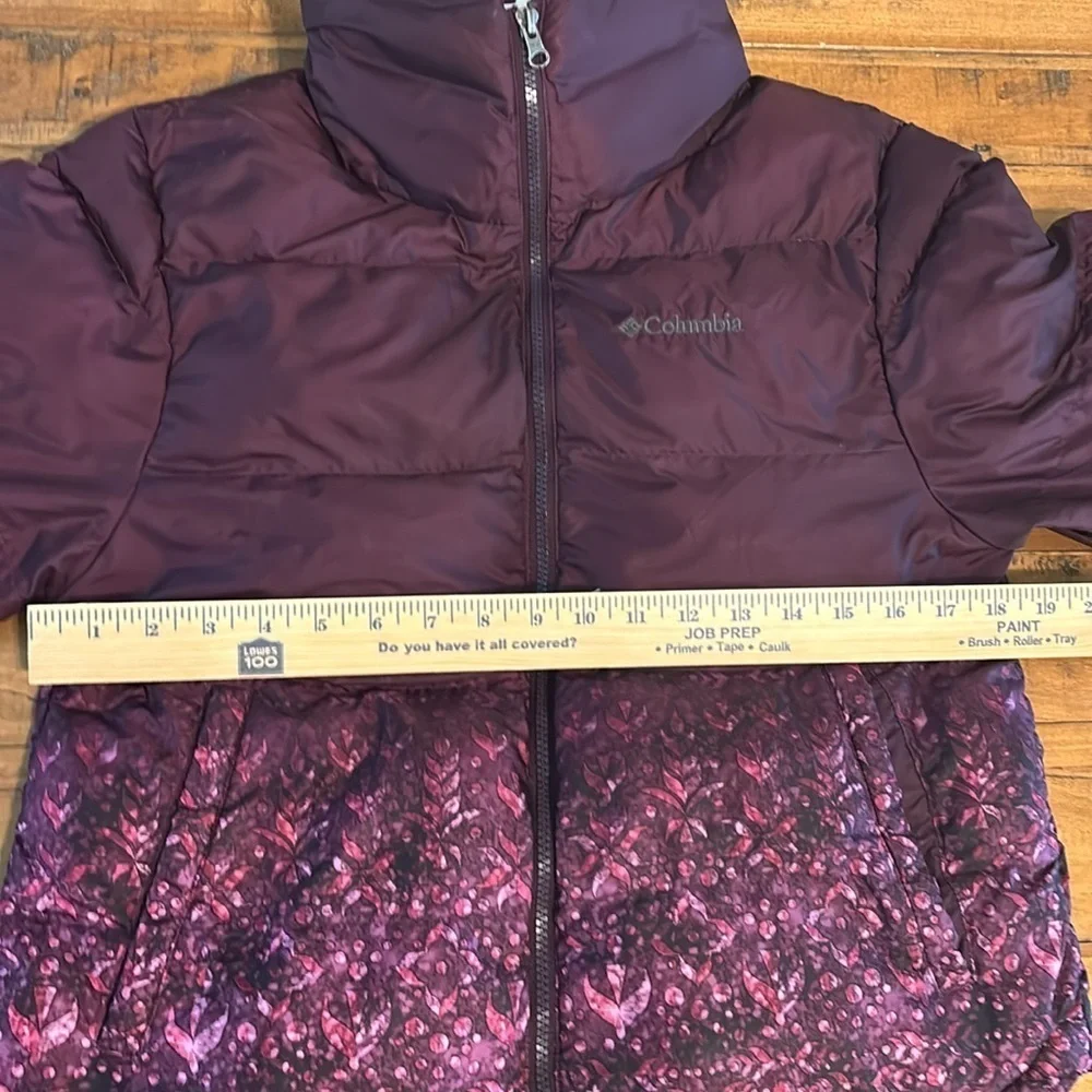 Columbia Kids Puffer Jacket - Purple